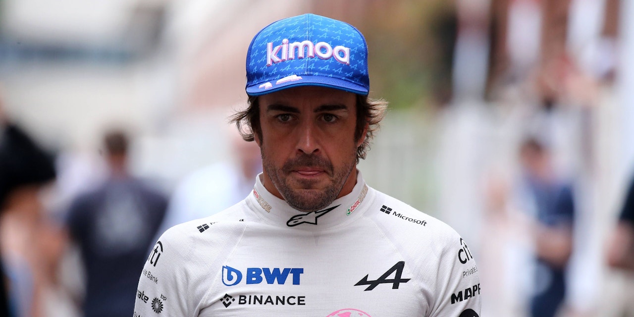 F1-Kämpfer Alonso fährt seit fünf Rennen mit Verletzung - Formel 1 | heute.at