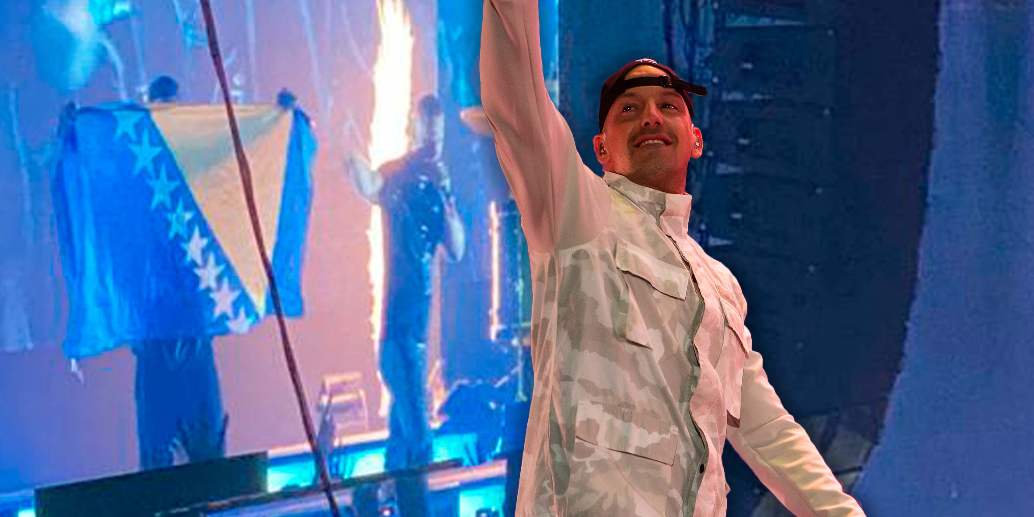 RAF Camora spielte in der ausverkauften Stadthalle.