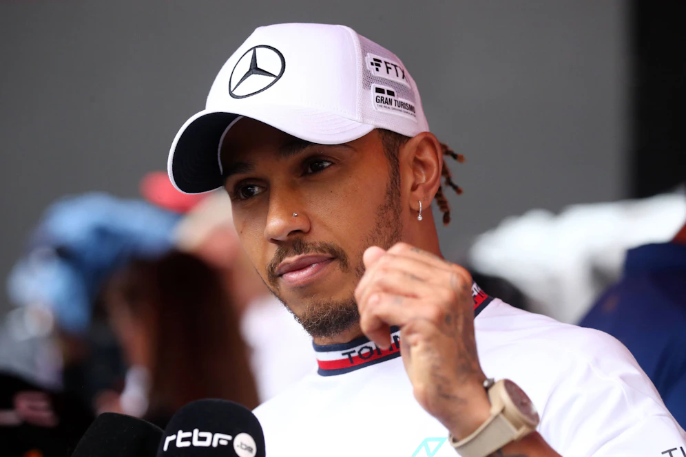 Lewis Hamilton