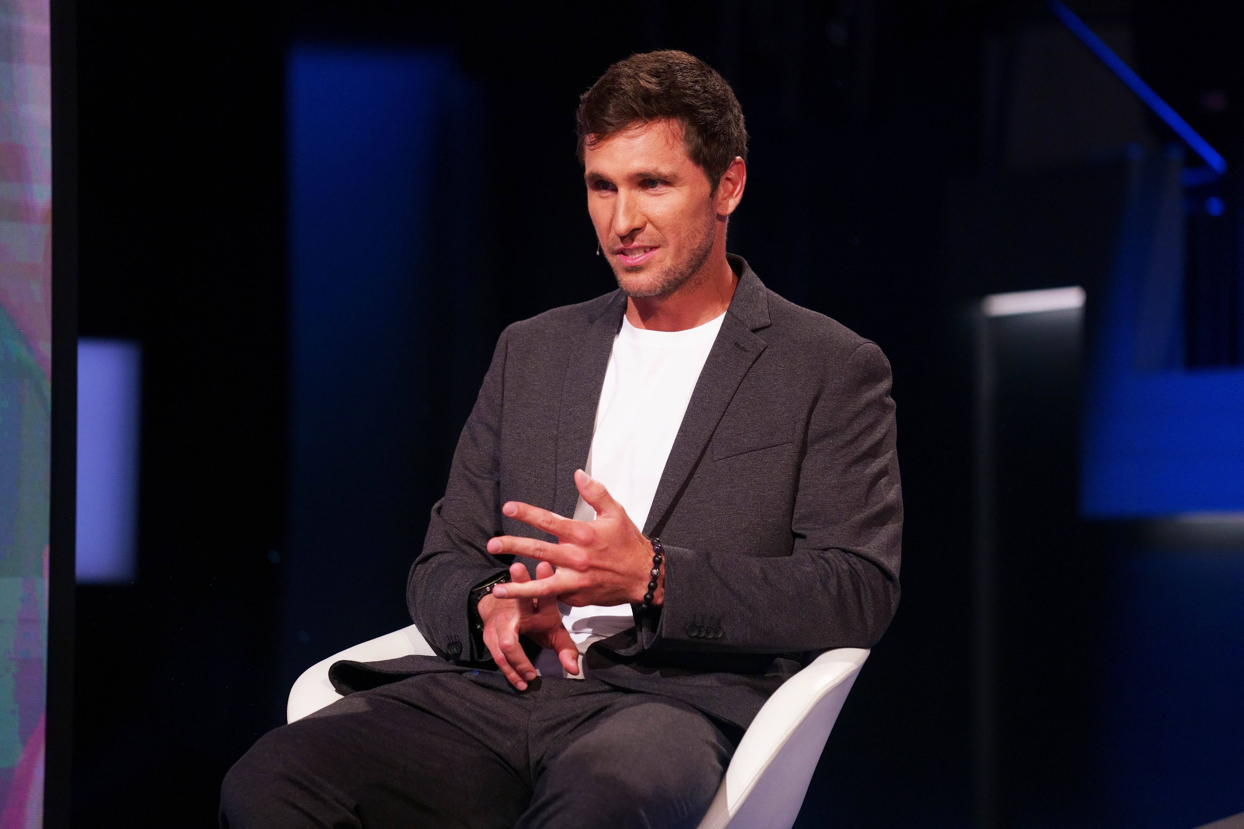 Tennis-Spieler und Eurosport-Experte Mischa Zverev.