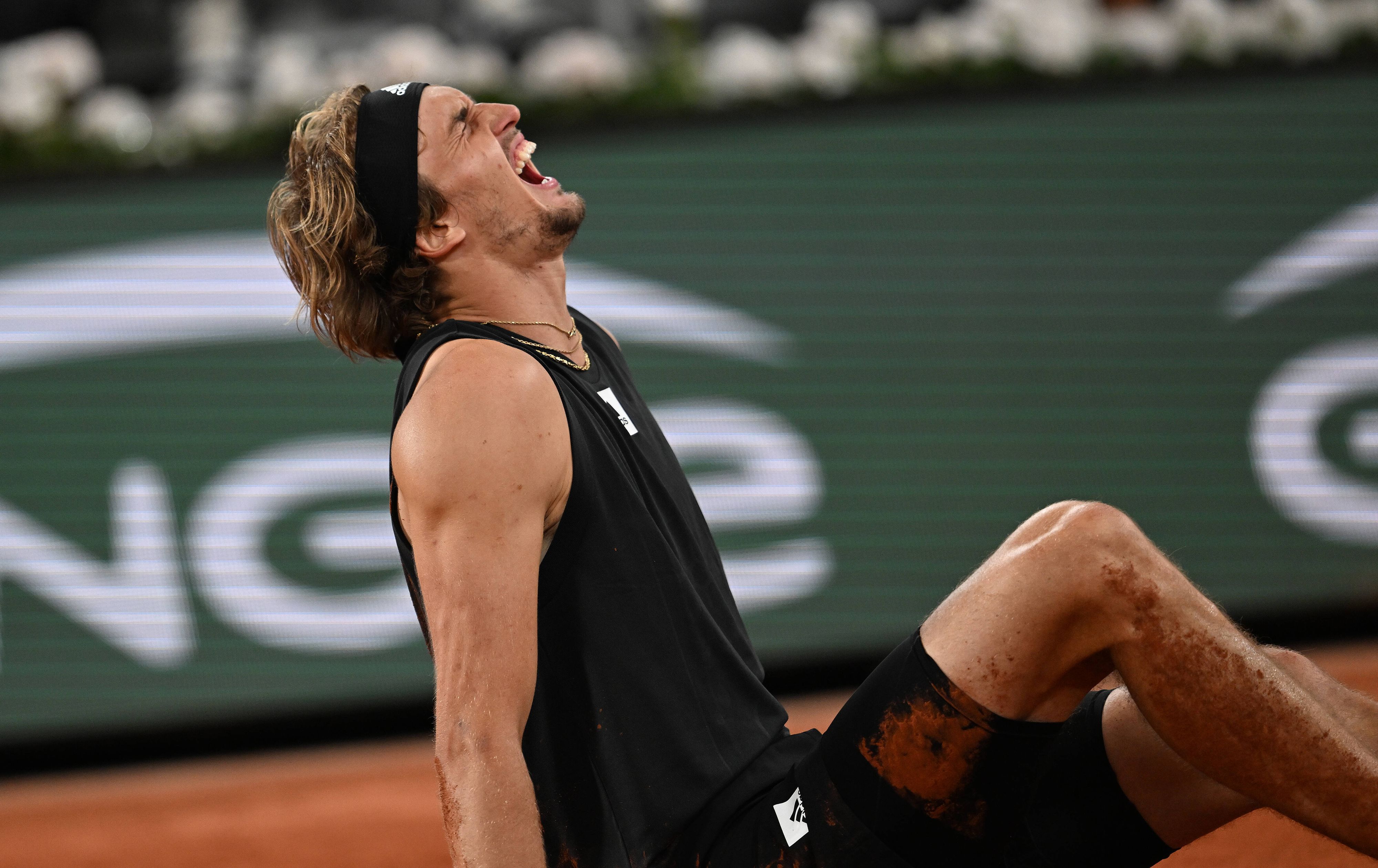 "Sehr Ernste Verletzung!" Tennis-Star Zverev über Drama | Heute.at