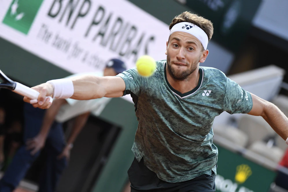 Paris-Finalist Casper Ruud