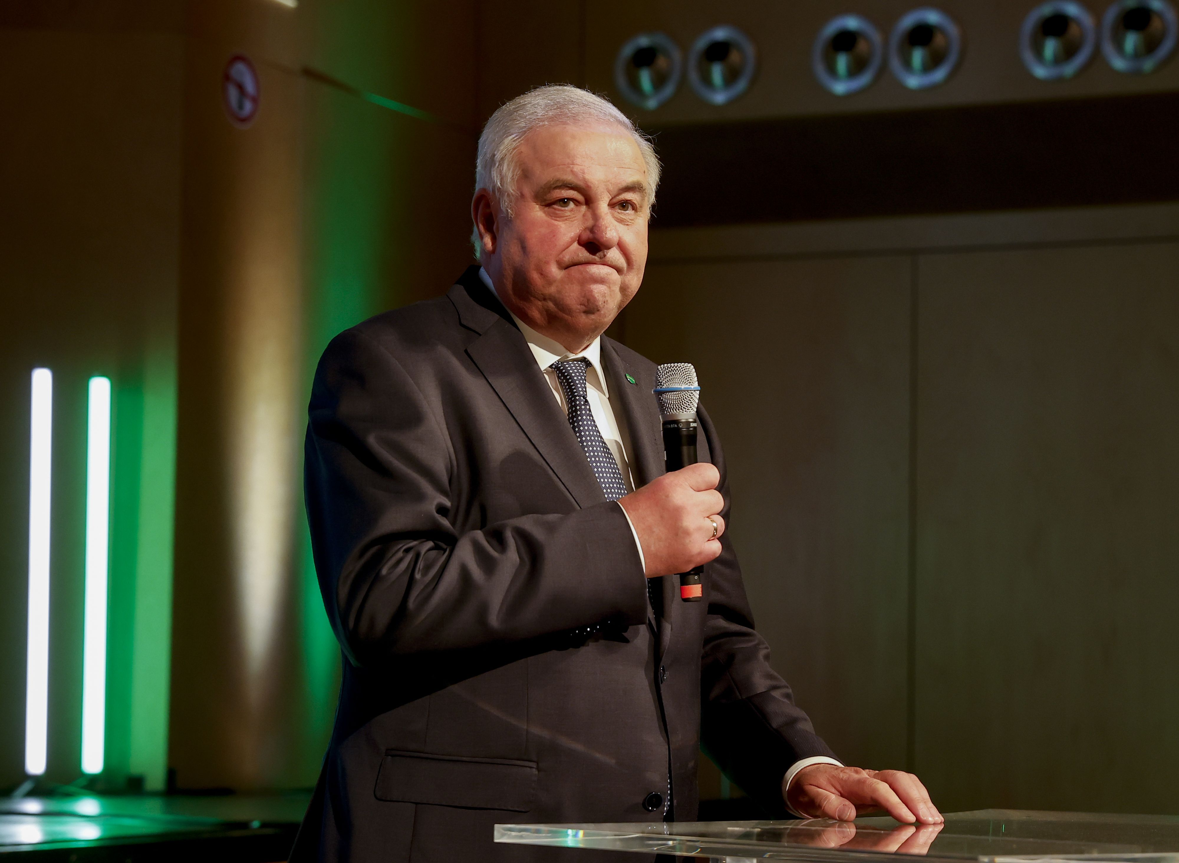 ABD0112_20220507 - Der Landeshauptmann der Steiermark, Hermann Schützenhöfer (ÖVP) anl. der Feier zum 70. Geburtstag vo