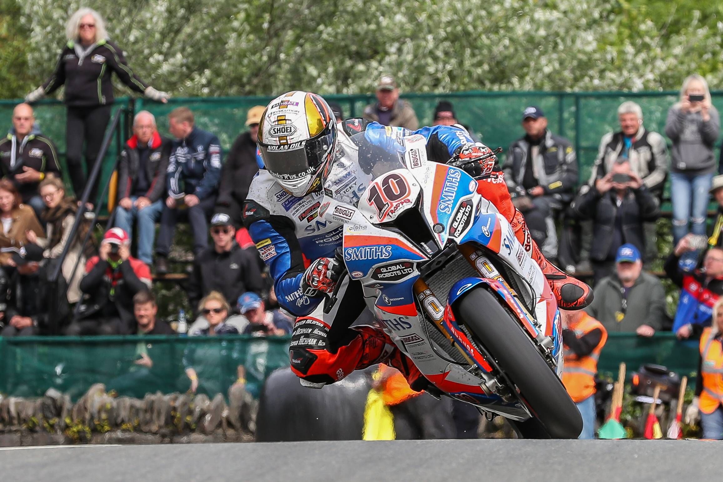 Isle of Man, hier im Bild: Peter Hickman 