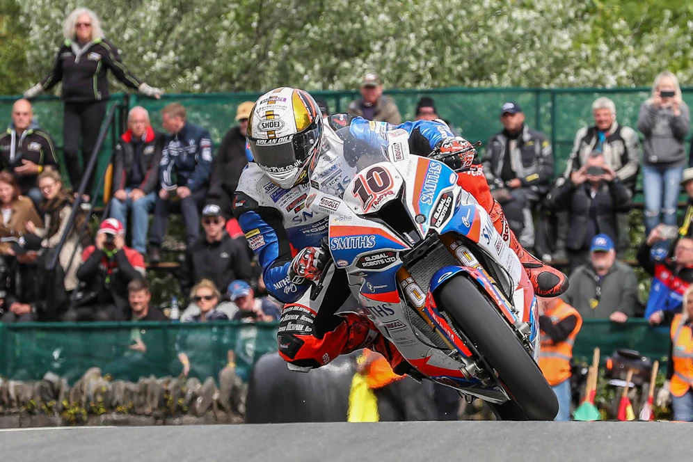 Isle of Man, hier im Bild: Peter Hickman 