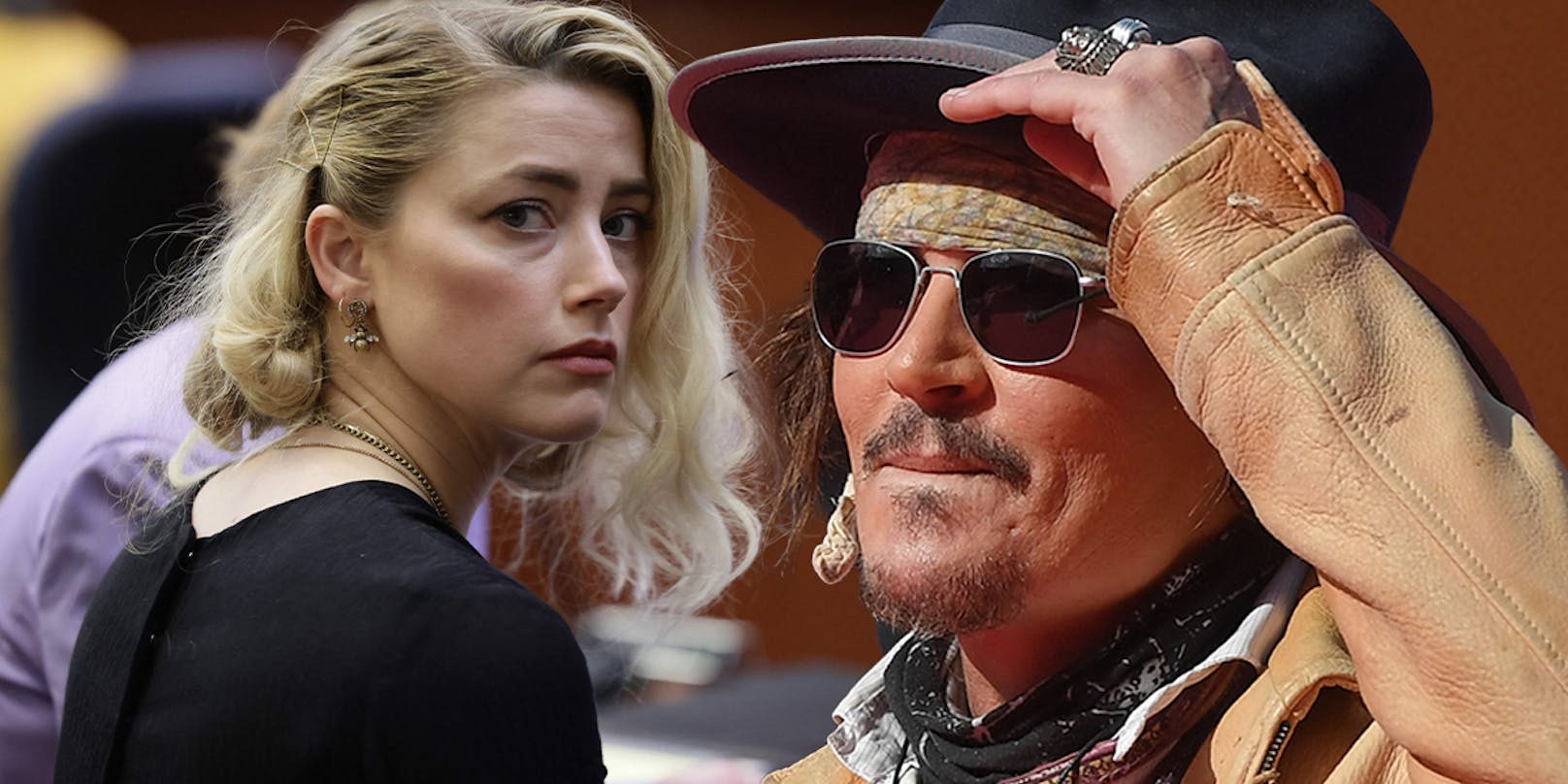 Prozess gegen Johnny Depp – Amber Heard geht in Berufung