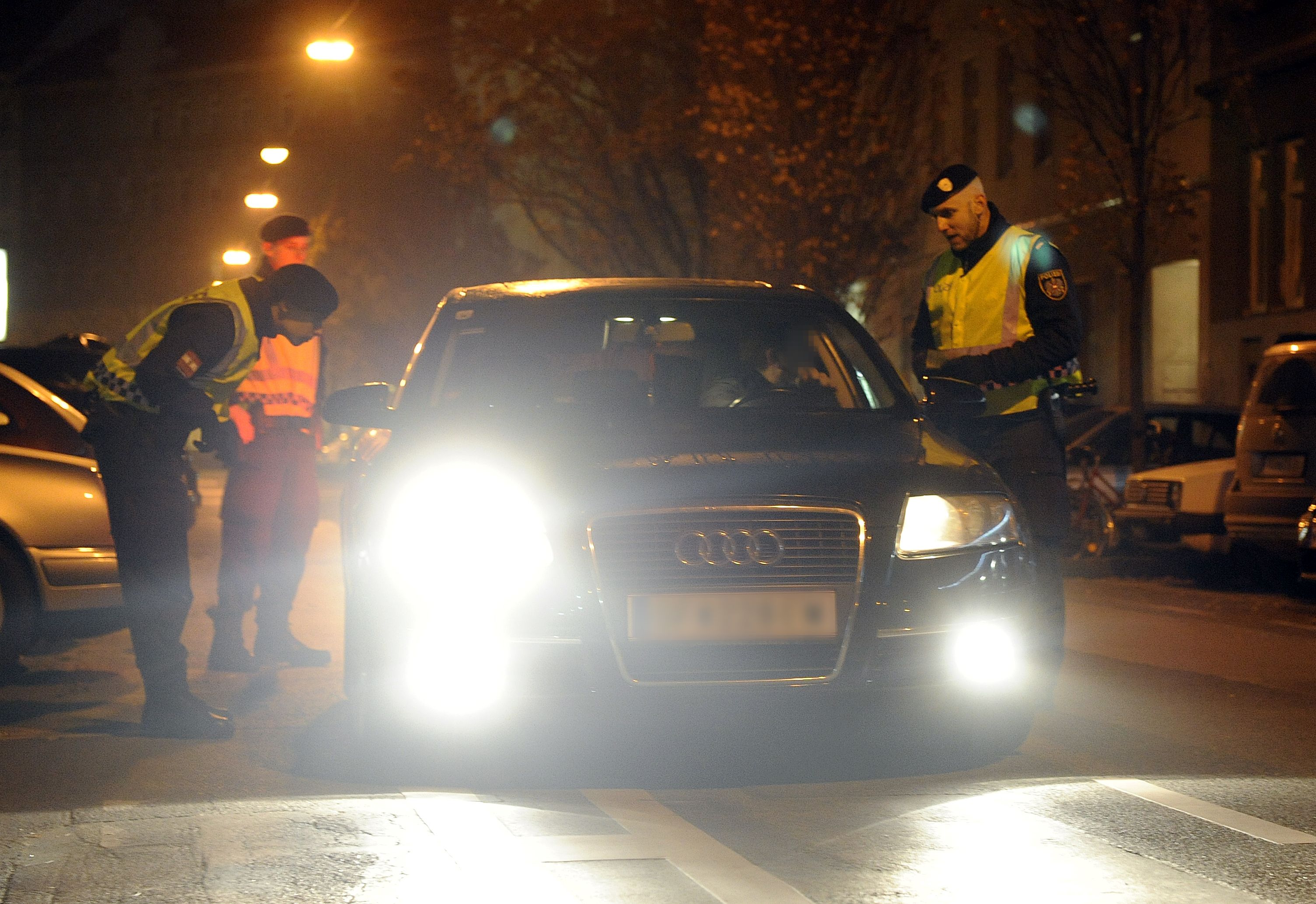 310 Geschwindigkeitsübertretungen kamen der Polizei bei ihrer Schwerpunktkontrolle unter.