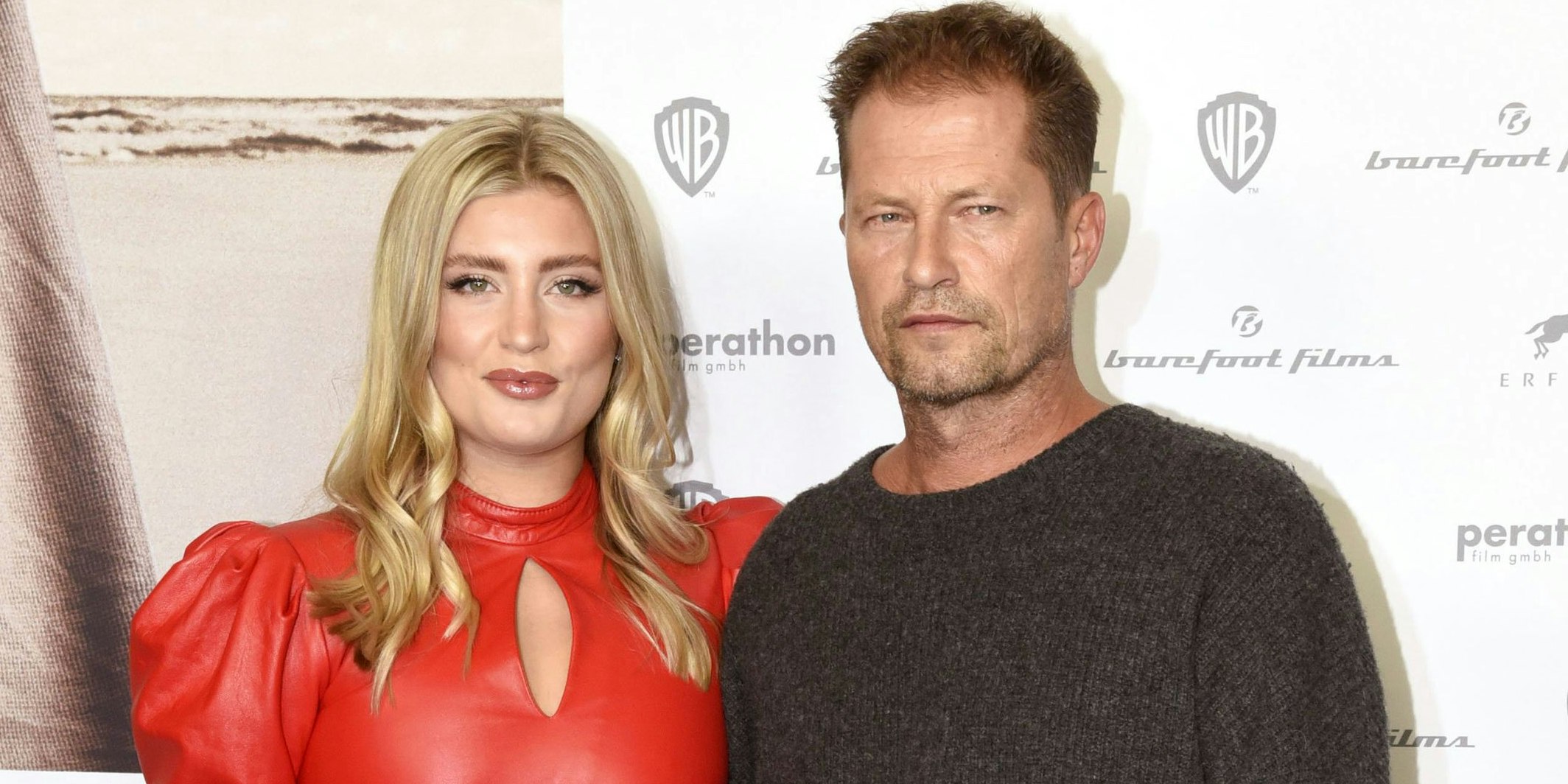 Download von www.picturedesk.com am 03.06.2022 (10:00).  ACT action_36637421 -- Luna Schweiger und Til Schweiger bei der Premiere des Kinofilms 'Die Rettung der uns bekannten Welt' in der Astor Film Lounge im Arri Kino. München, 03.11.2021 - 20211103_PD15712 - Rechteinfo: Rights Managed (RM)