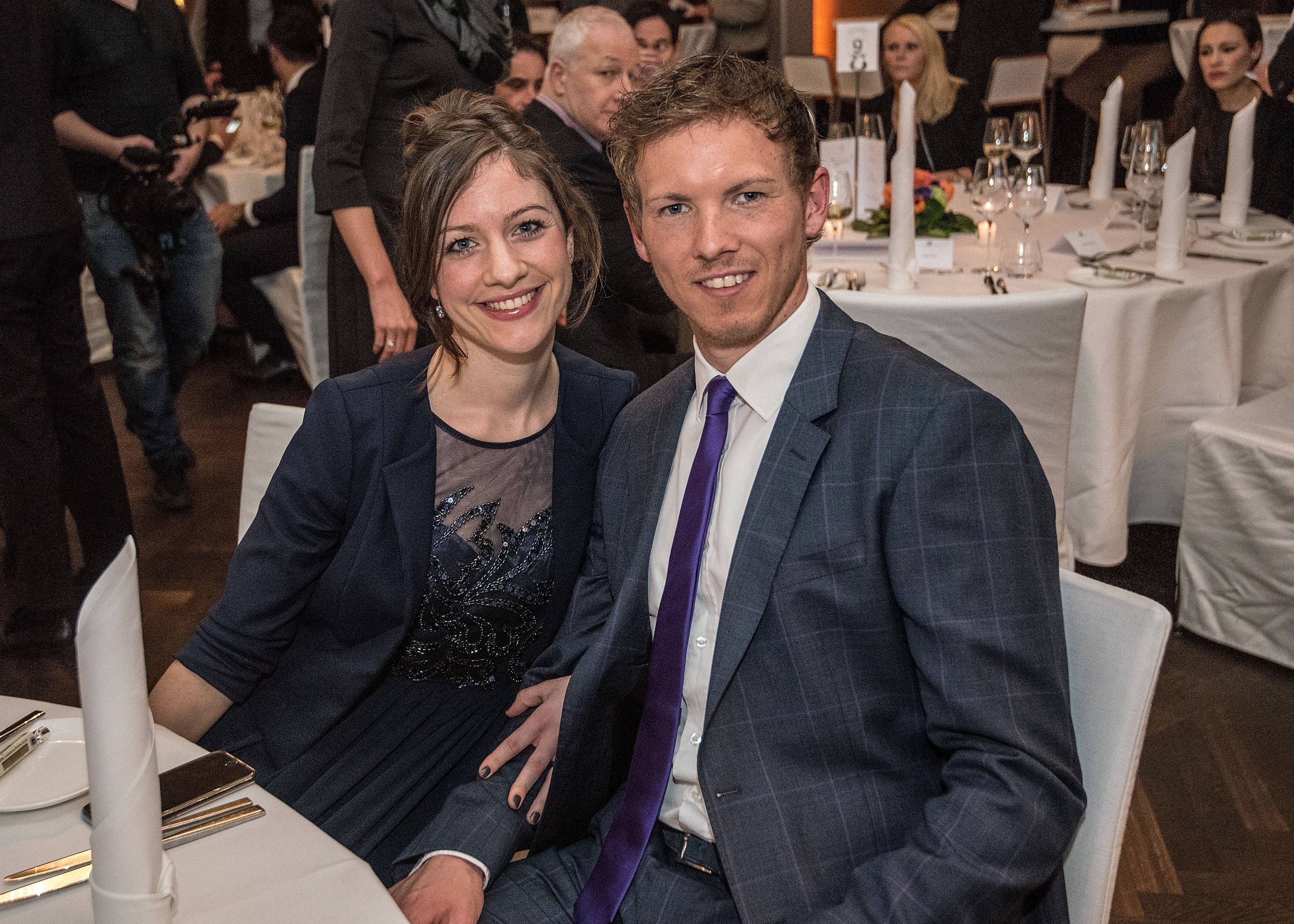 Verena und Julian Nagelsmann.