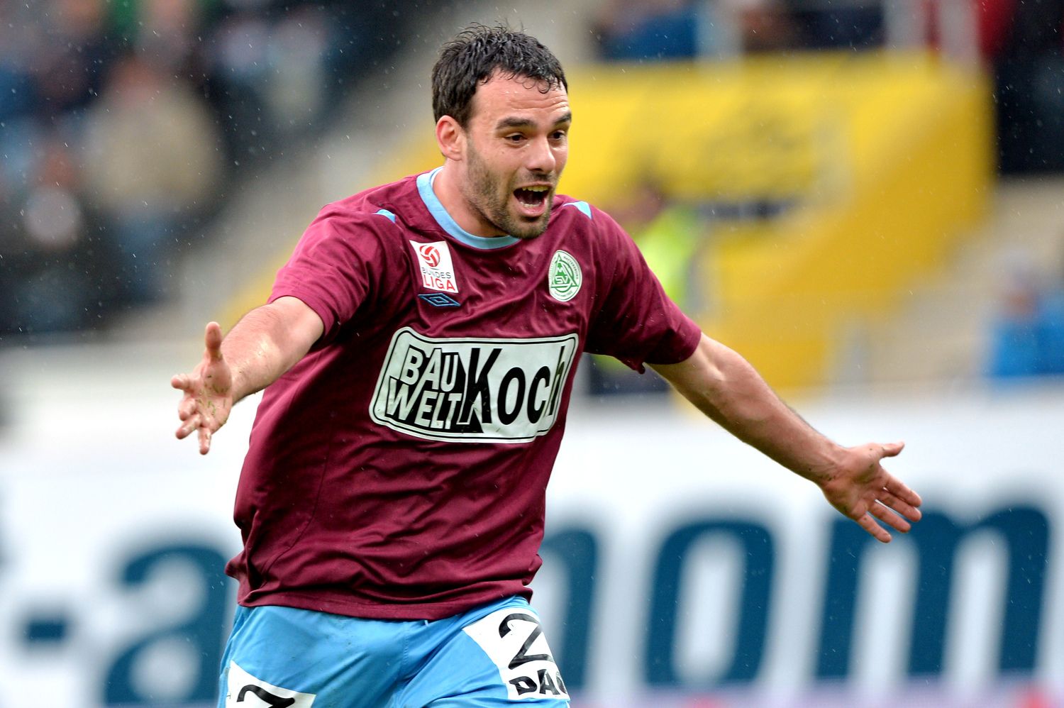 Ilco Naumoski stürmte von 2005 bis 2013 für den SV Mattersburg.