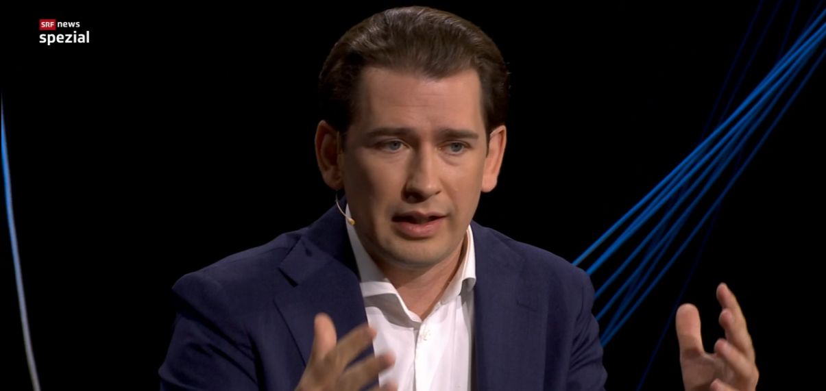 Sebastian Kurz beim Swiss Economy Forum 2022 in Interlaken.