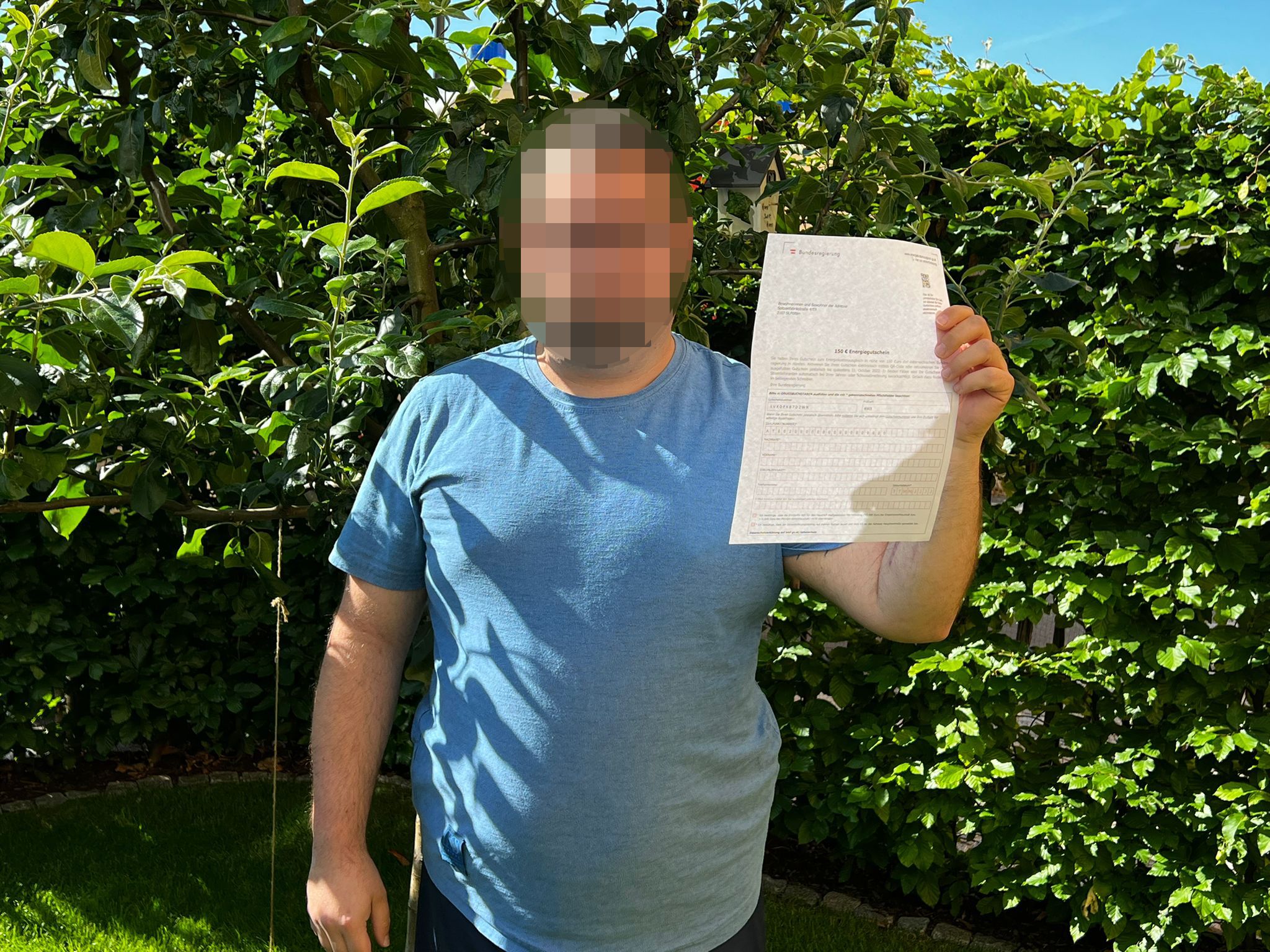 Robert bekommt keinen Energiebonus, obwohl er Mindestsicherung bezieht.