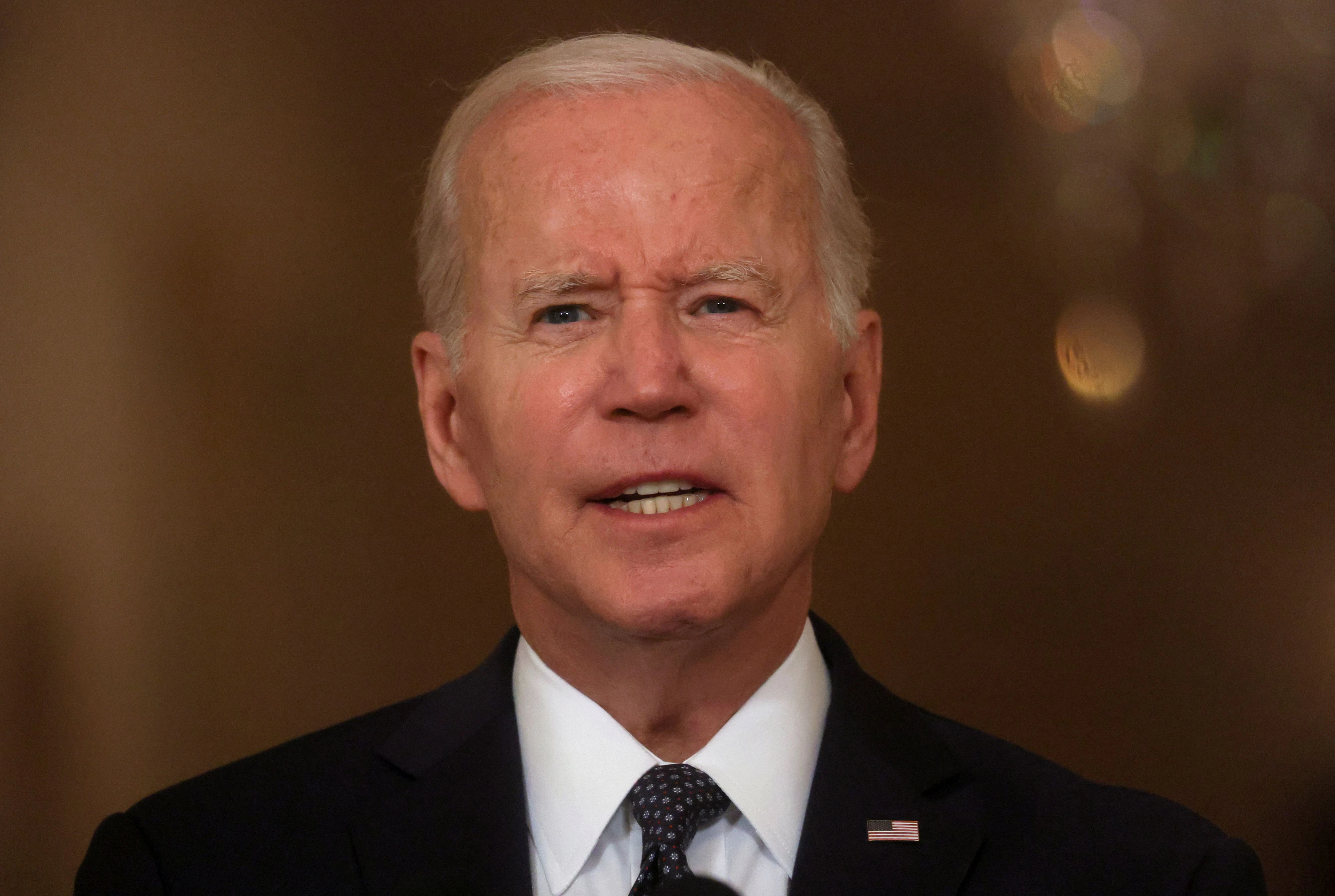 Will die Waffengesetze verschärfen: US-Präsident Joe Biden.