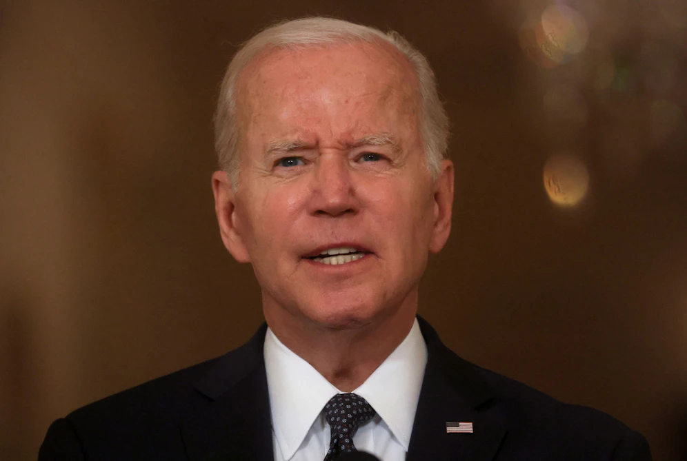Joe Biden sieht sich schwerer Kritik ausgesetzt.