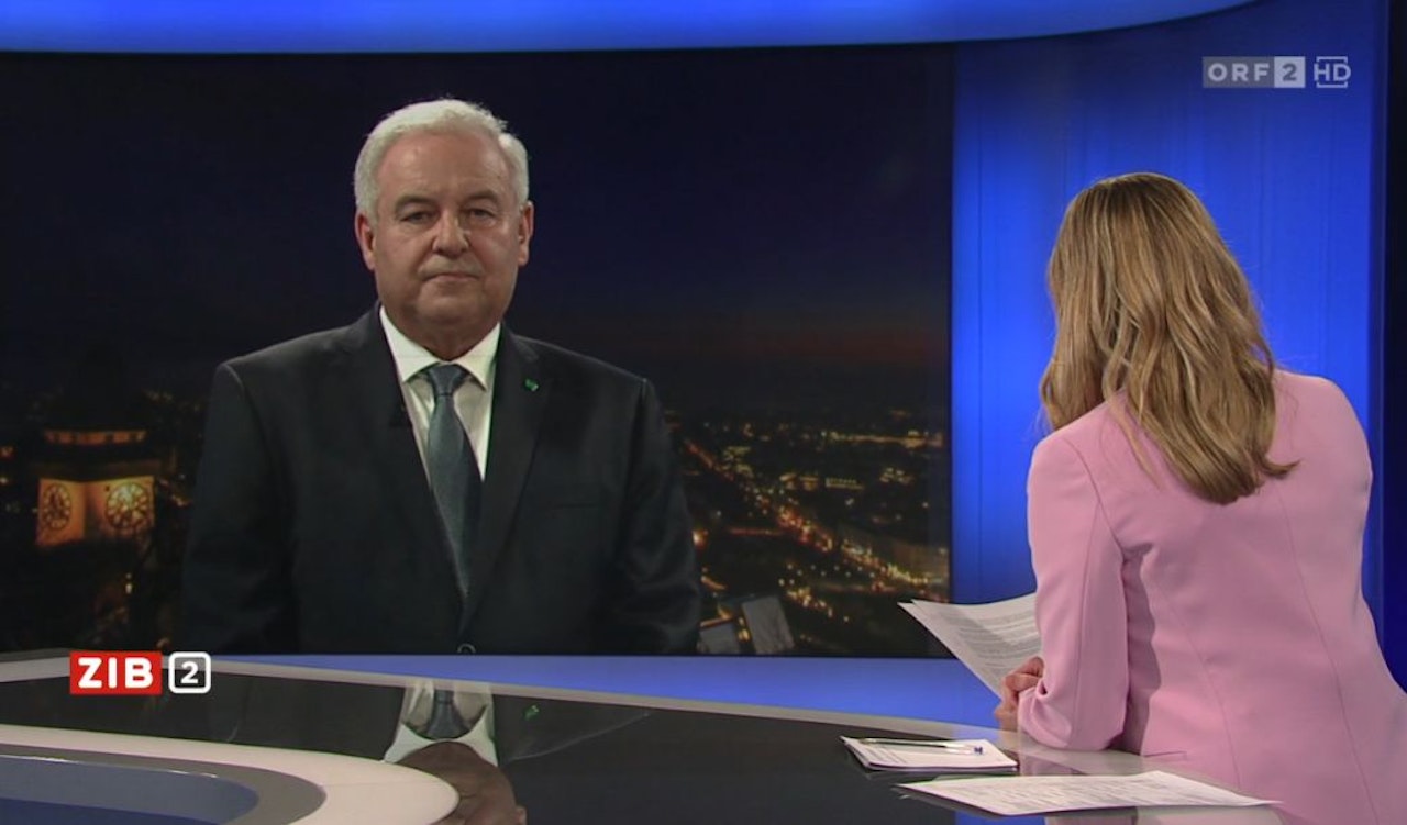 Heute.at - Ich habe es satt! – Schützenhöfer teilt im ORF aus