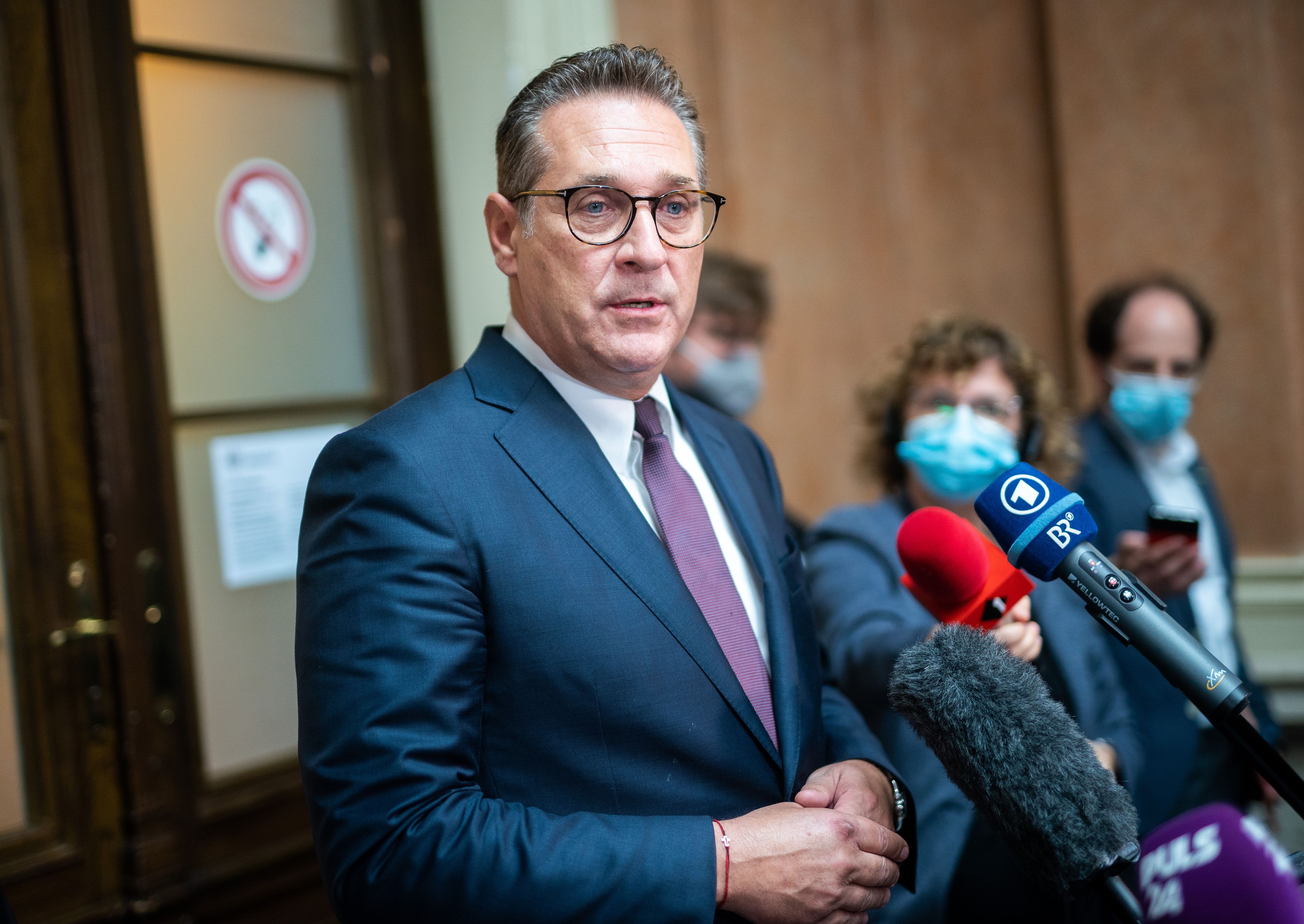 Heinz-Christian Strache bestreitet alle Vorwürfe.