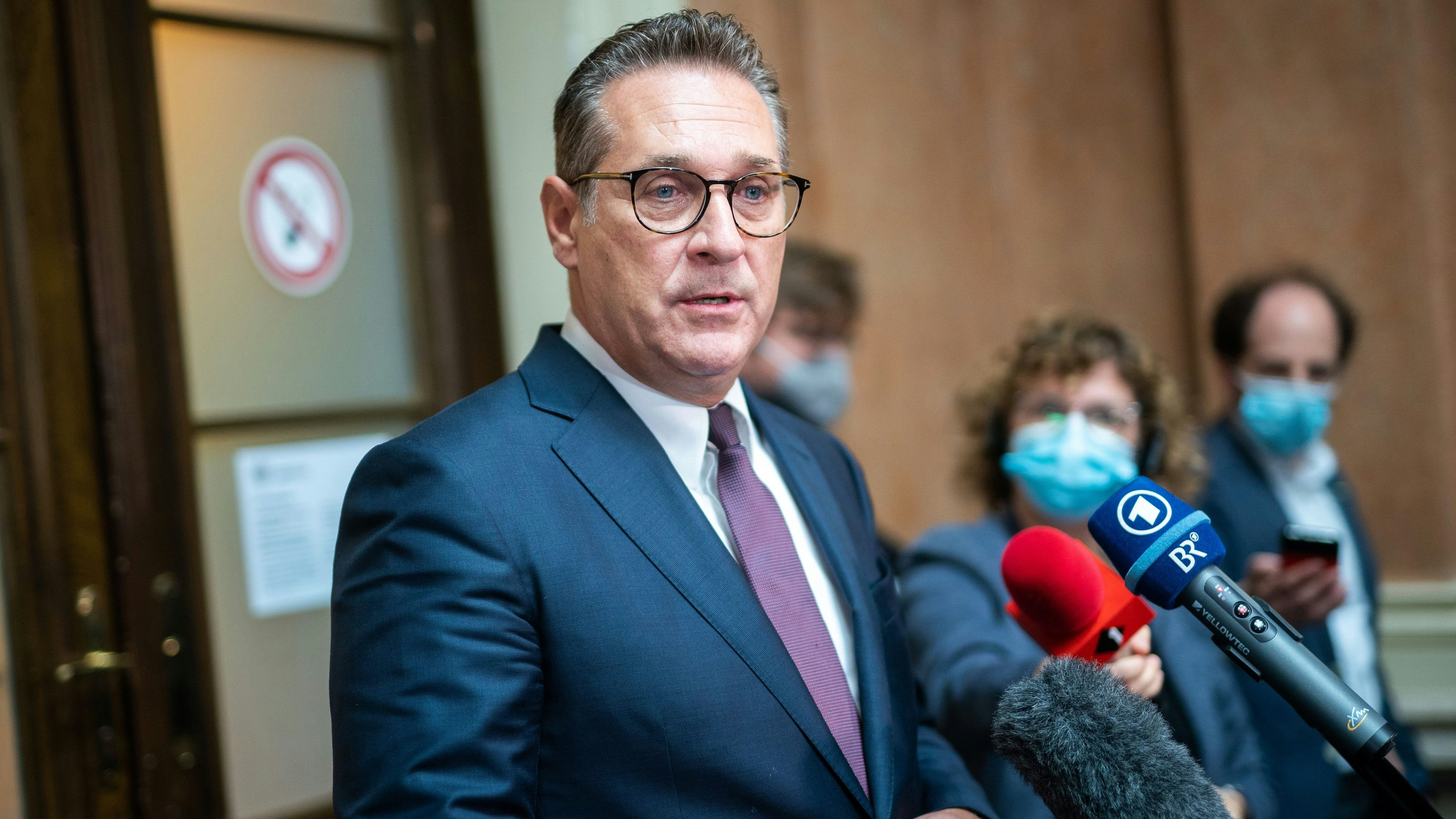 Heinz-Christian Strache bestreitet alle Vorwürfe.