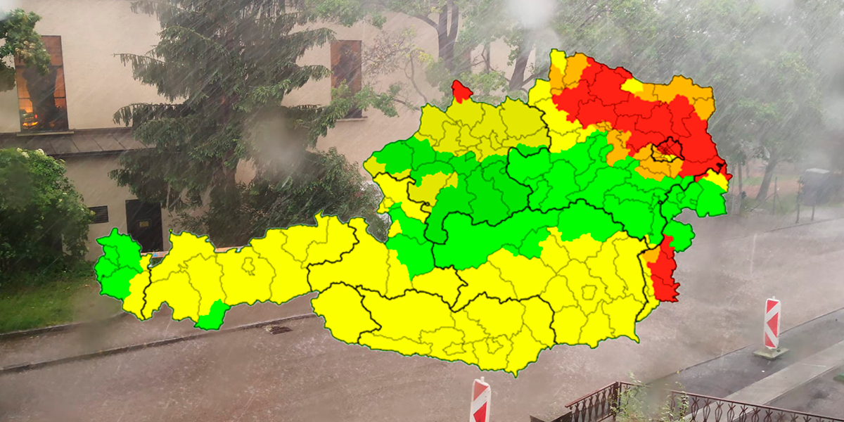 Unwetter-Warnung! Hagel-Gewitter Rollen Auf Wien Zu – Wetter | Heute.at