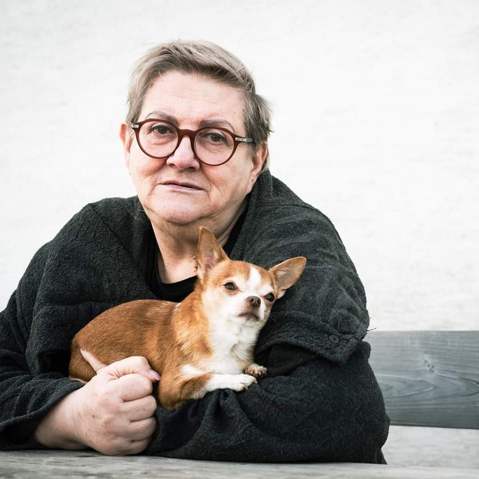 Pensionistin Anita bleibt nicht viel zu Leben übrig.