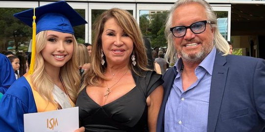 Sie hat es geschafft!