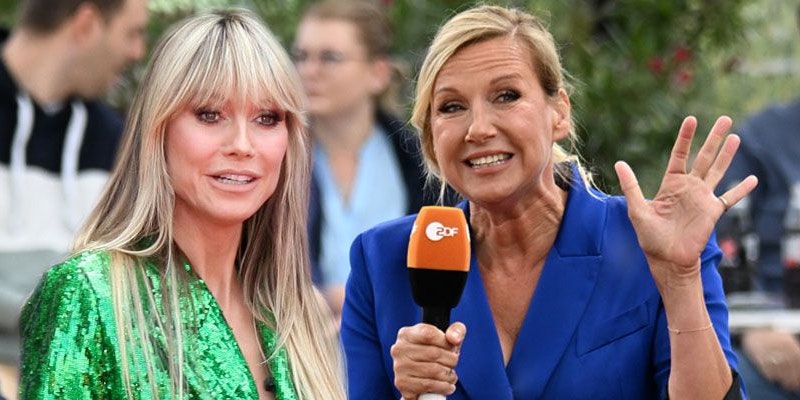 Kiwi moderiert den ZDF "Fernsehgarten".