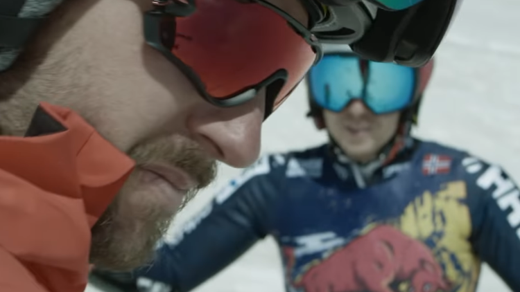 Marcel Hirscher und Henrik Kristoffersen arbeiten zusammen.