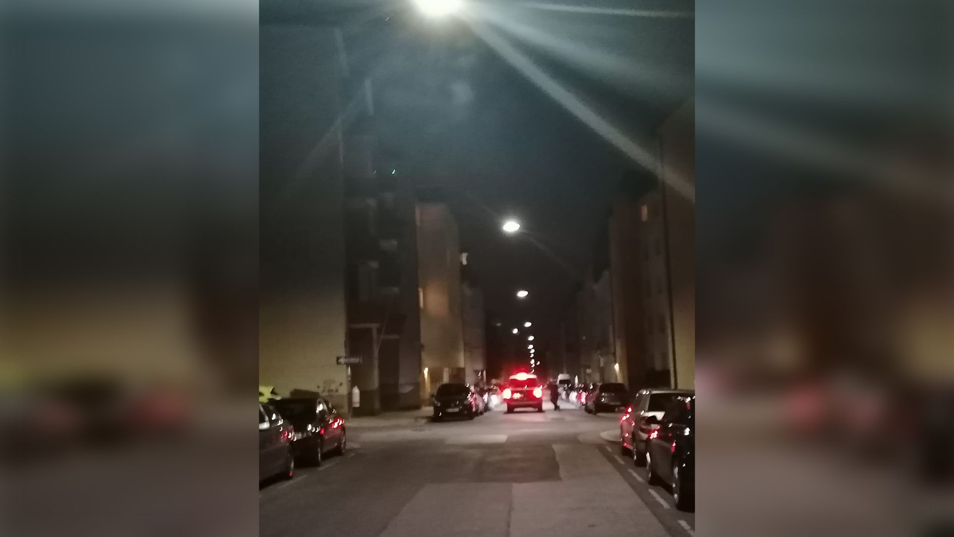 Weil man vor der tadschikischen Botschaft eine unbeaufsichtigte Tasche fand, kam es zu einen Polizeieinsatz.