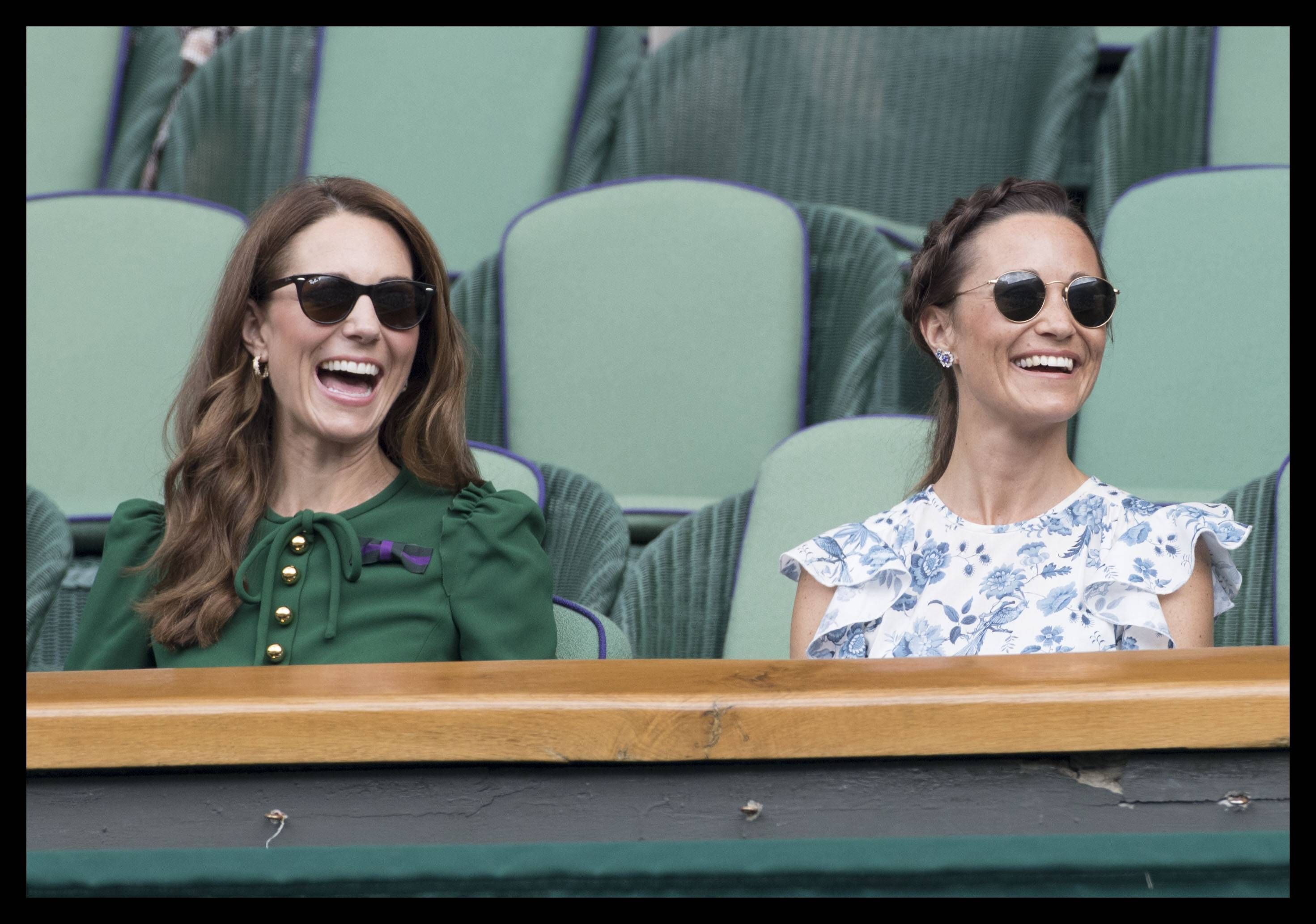 Herzogin Kate und ihre Schwester Pippa Middleton
