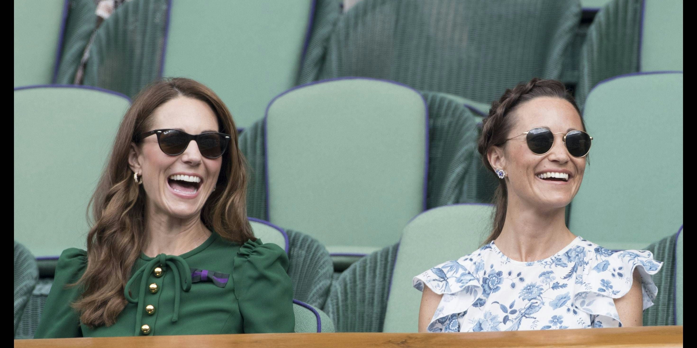 Herzogin Kate und ihre Schwester Pippa Middleton