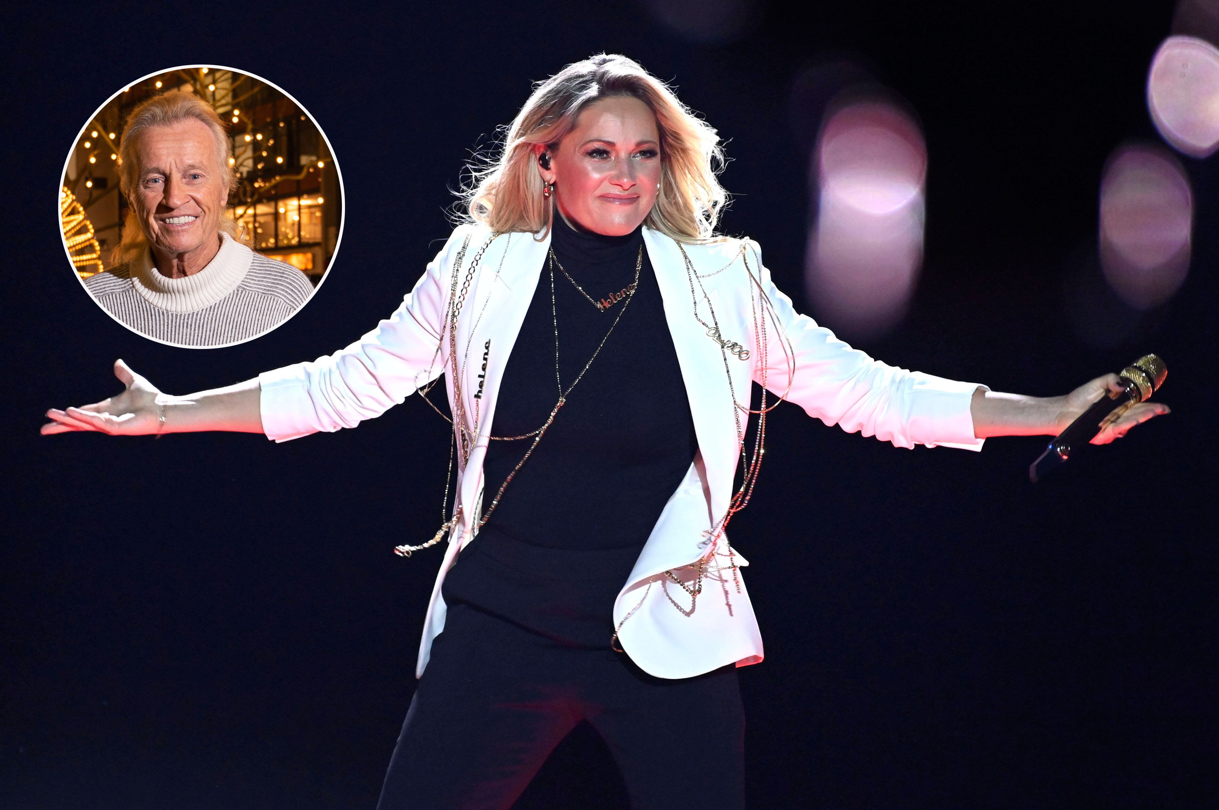 Fies: Christian Anders lästert über Helene Fischer ab.