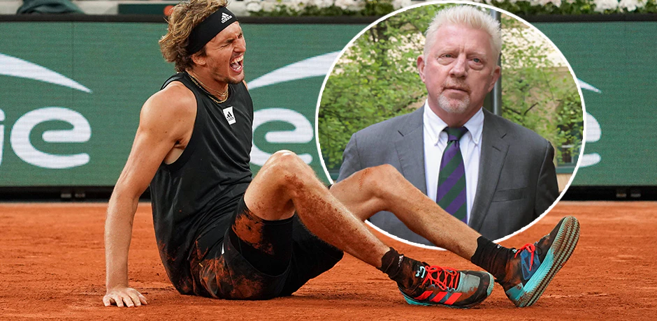 Boris Becker meldete sich bei Alex Zverev