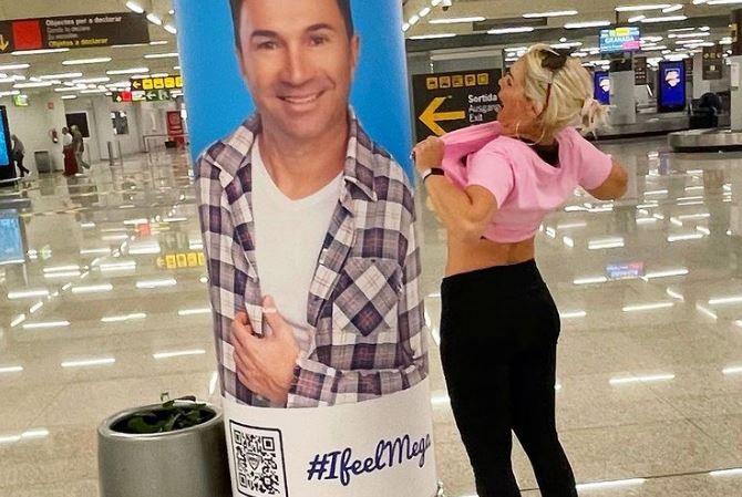 Daniela Katzenberger zeigt sich offenherzig. 