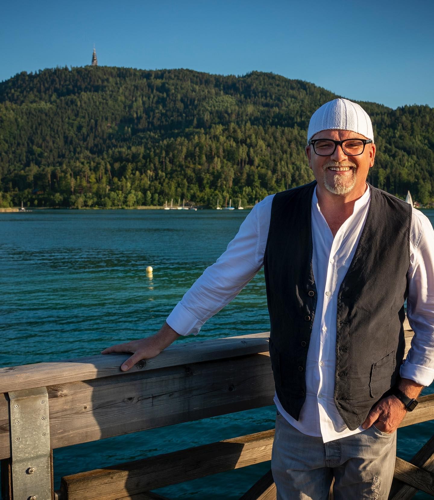 DJ Ötzi feiert gerne auf dem Oktoberfest, wie hier im Jahr 2016. Diesmal war im Zelt kein Platz mehr für ihn.