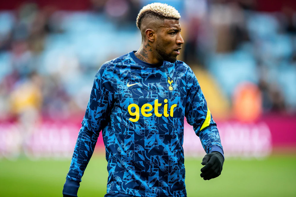Emerson Royal im Tottenham-Outfit