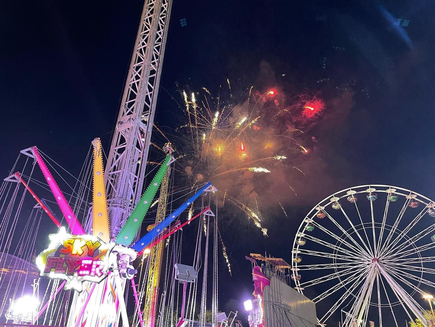 Es gab heuer wilde Spekulationen um das Feuerwerk am Volksfest.