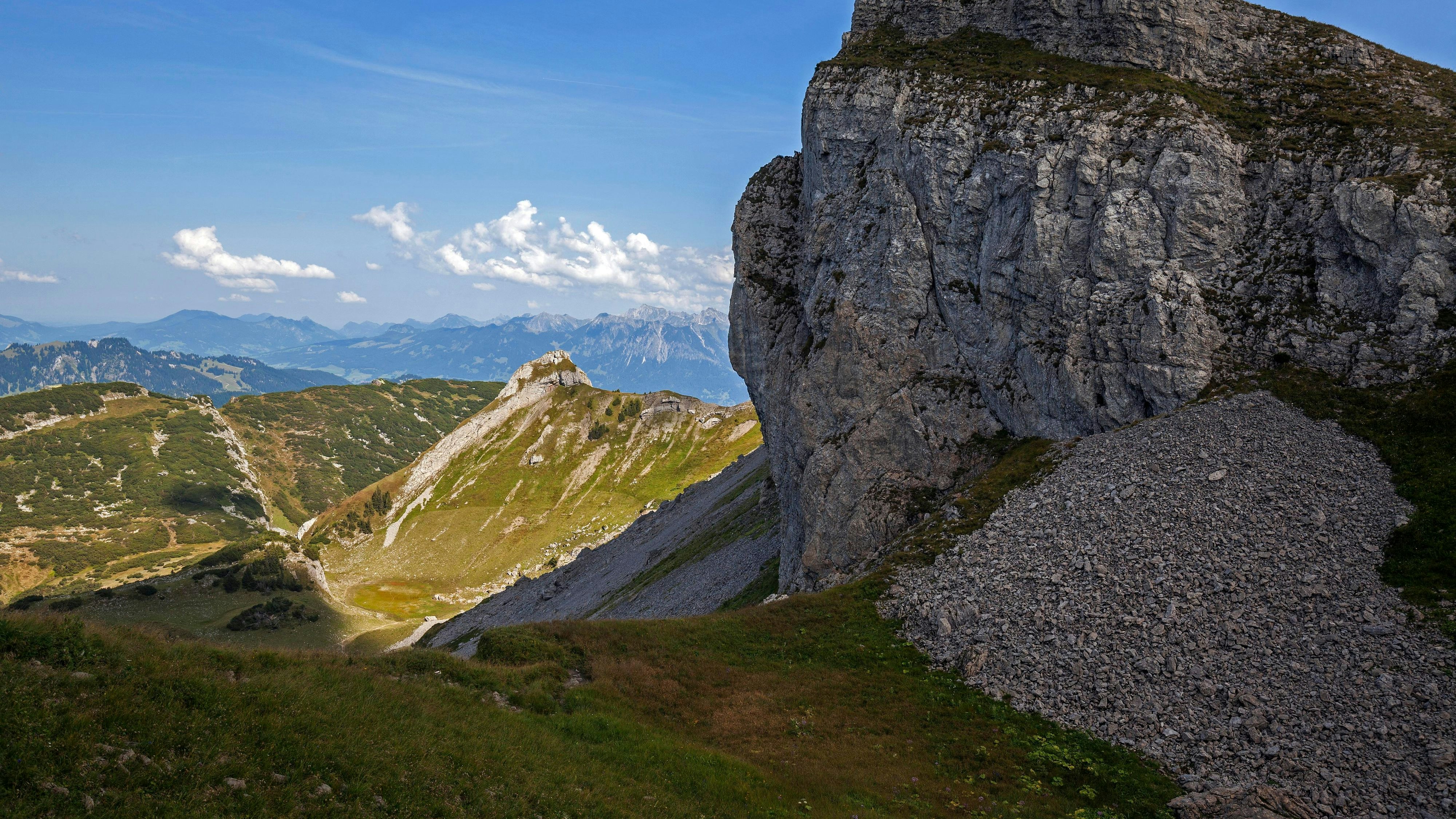Kleinwalsertal in Vorarlberg.