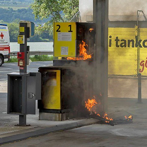 44 Florianis standen im Einsatz.