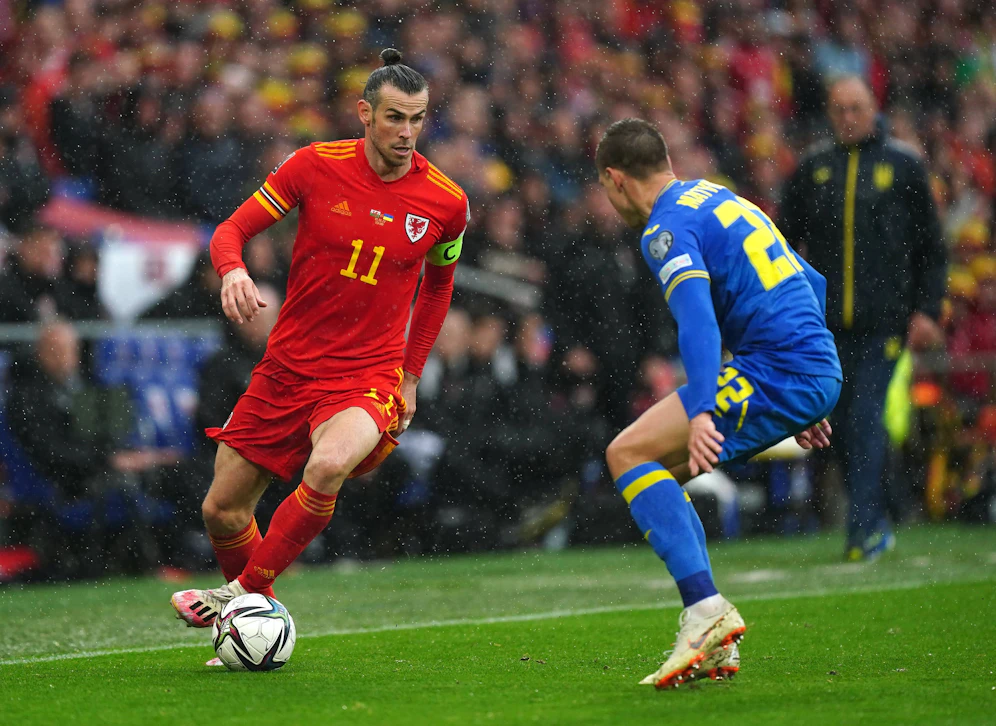 Gareth Bale in Action