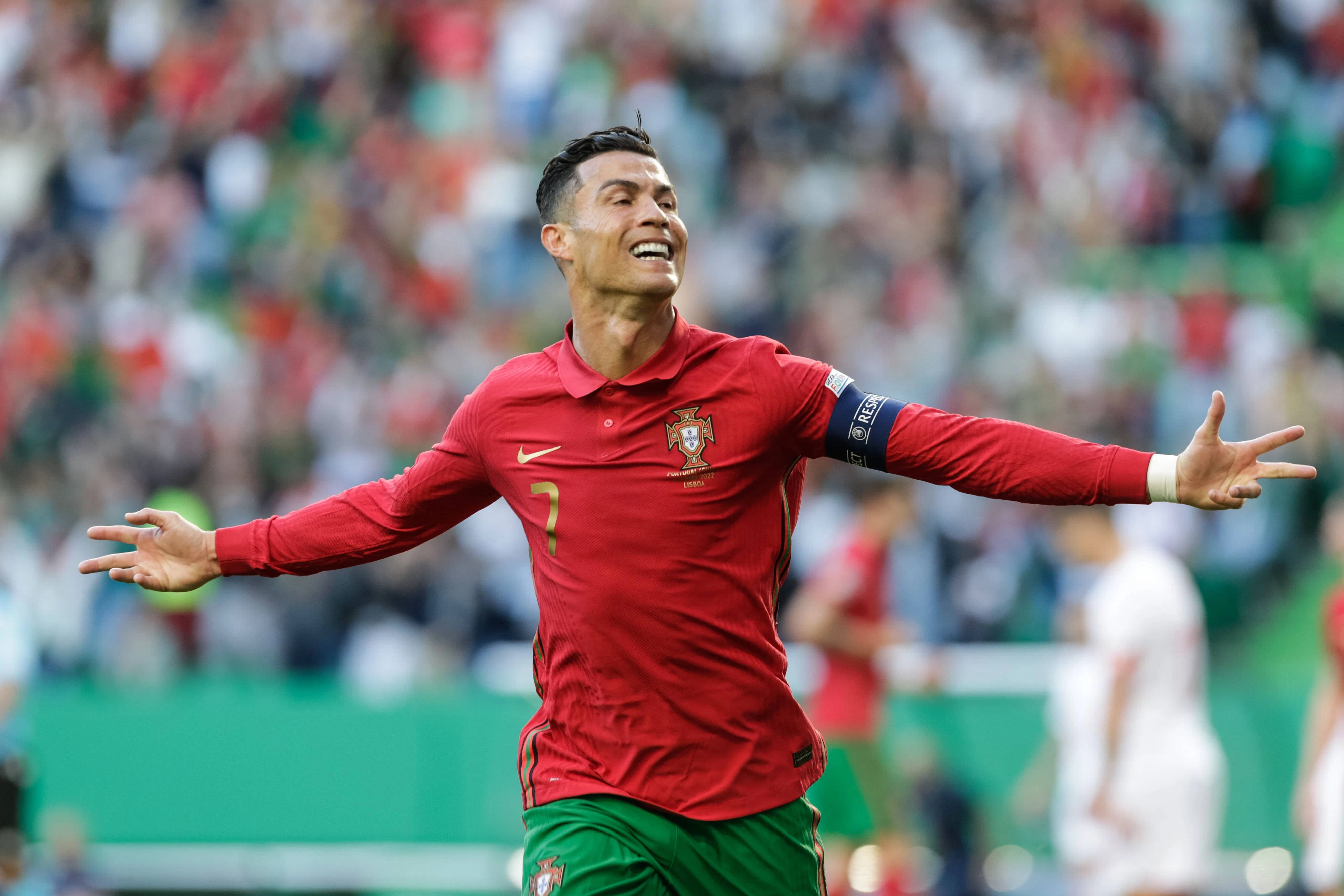 Cristiano Ronaldo jubelt wieder
