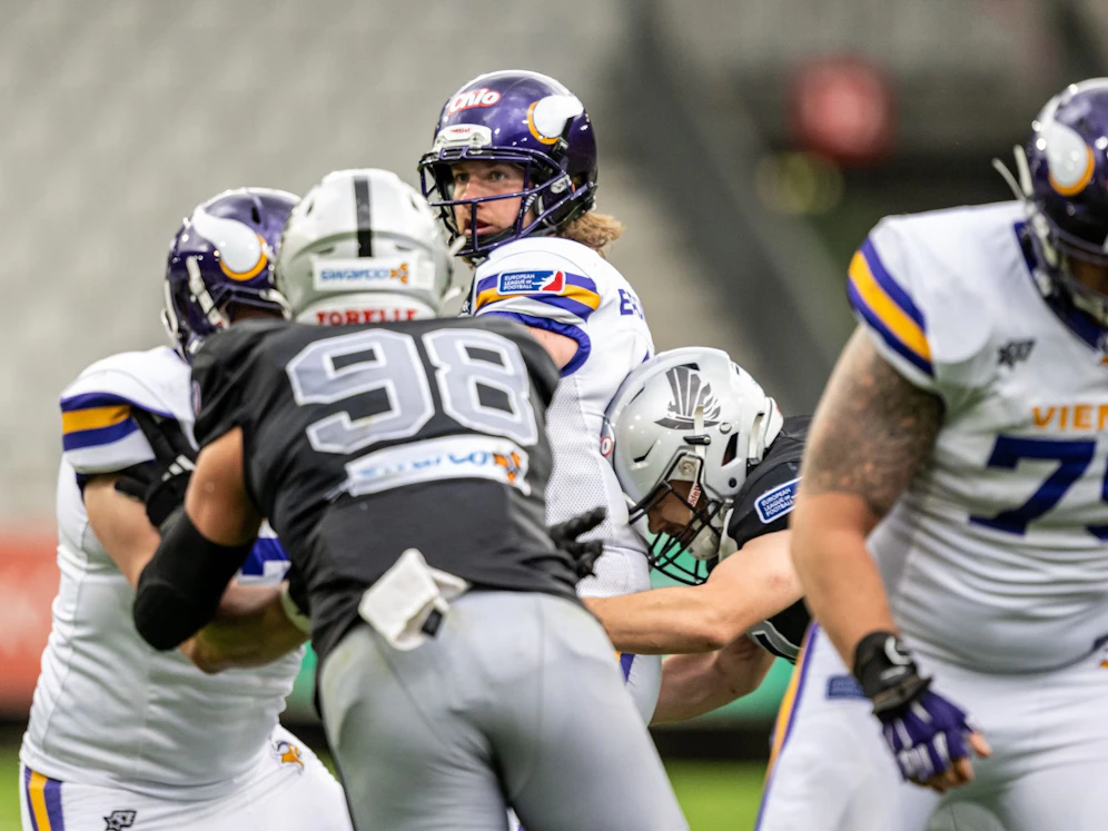 Die Vikings gewinnen die 