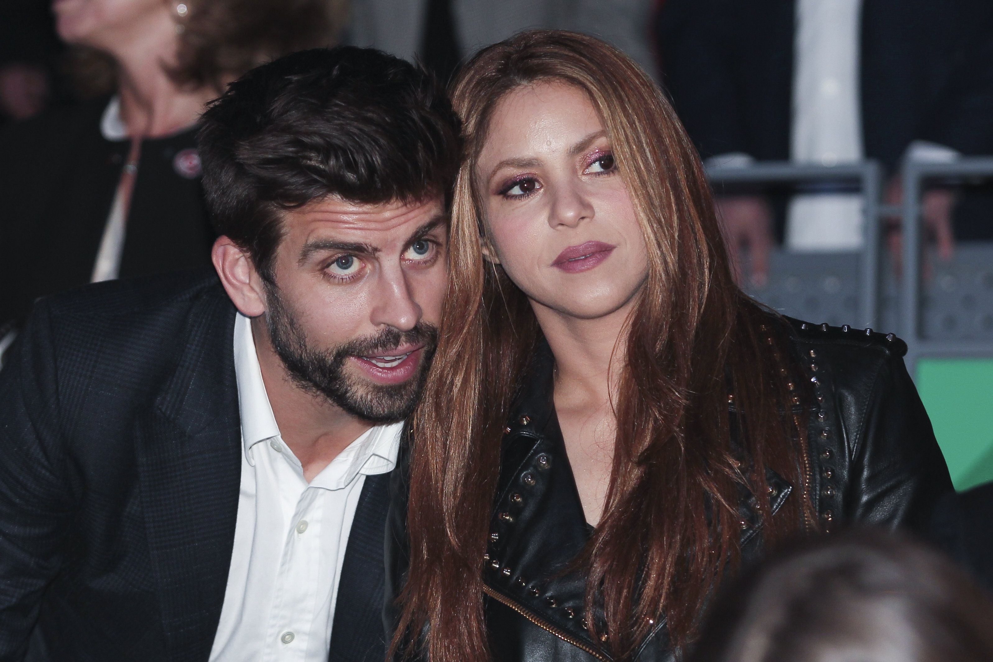 Shakira und Pique bei der Weltmeisterschaft 2023