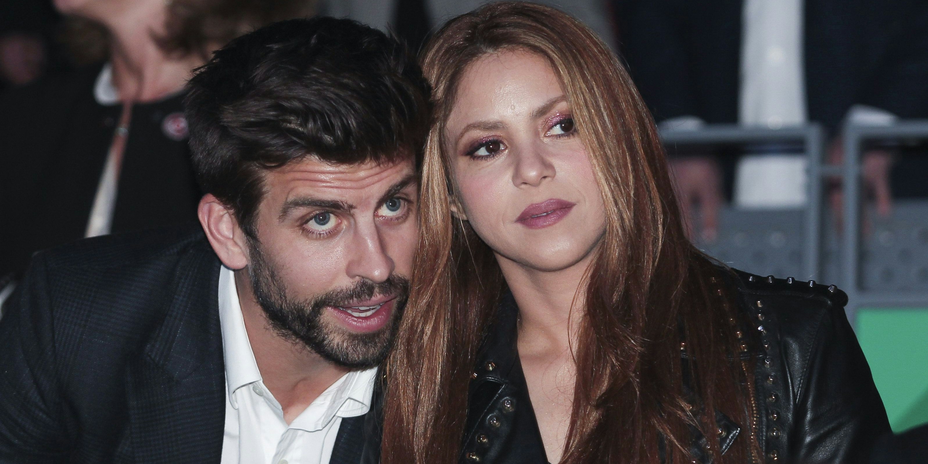 Download von www.picturedesk.com am 05.06.2022 (18:18).  ACT action_30456529 -- Davis Cup final at La Caja Magica in Madrid on November 24, 2019 Gerard Pique and his wife Shakira - 20191123_PD18265 - Rechteinfo: Rights Managed (RM)