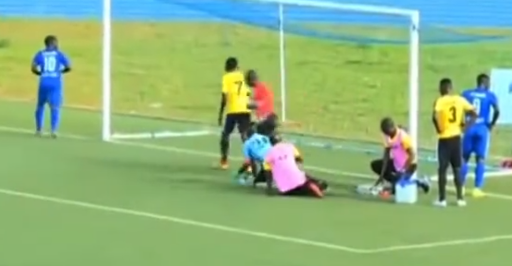 Die Voodoo-Puppe sorgte für Wirbel