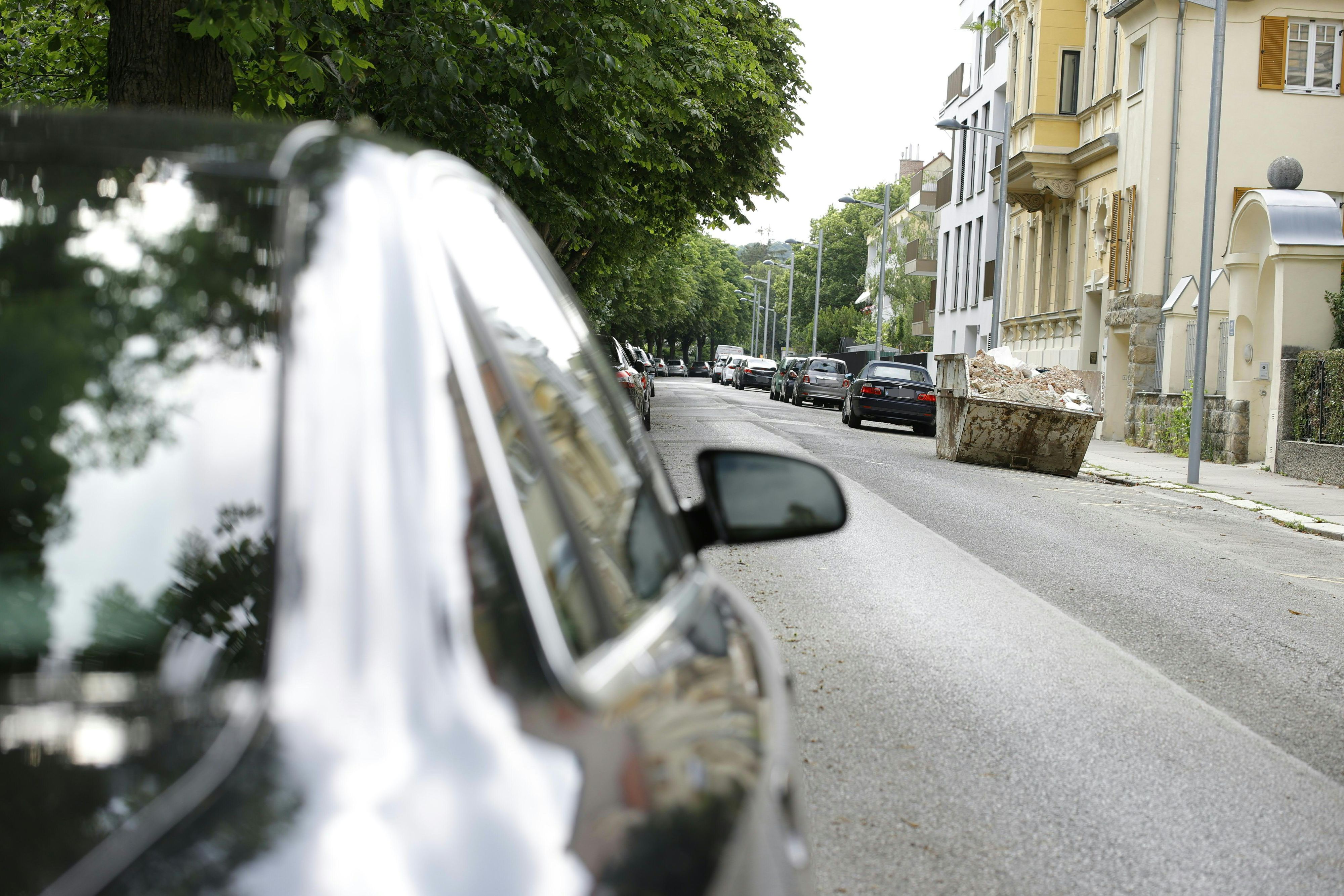 Die unfassbare Tat ereignete sich hier in Wien-Döbling.