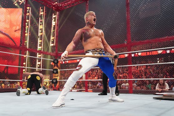 Cody Rhodes besiegte Seth Rollins 
