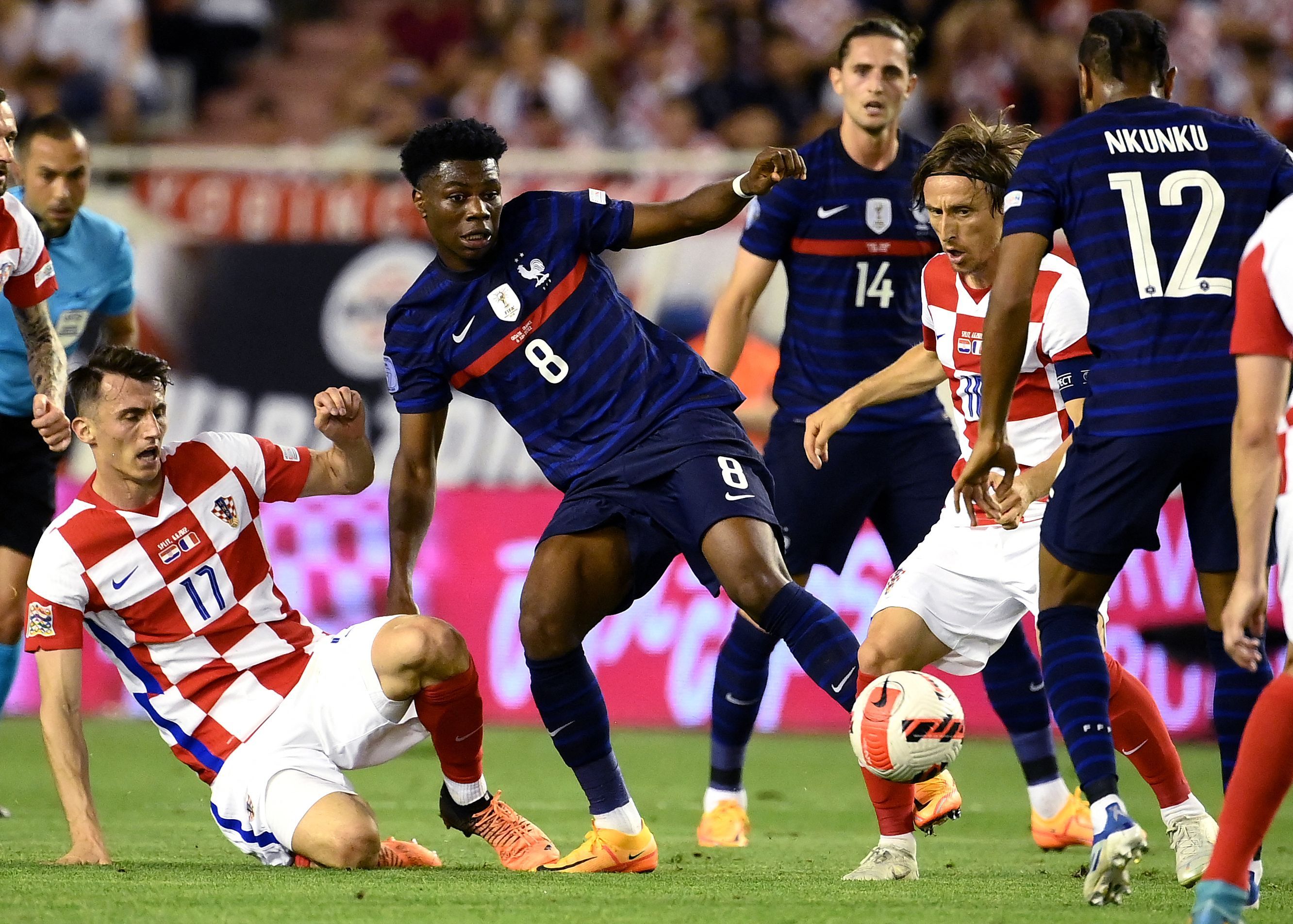Kroatien gegen Frankreich