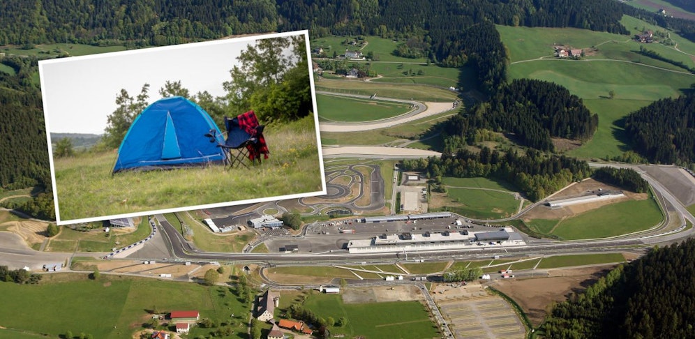 Der Red-Bull-Ring erwartet einen Fan-Ansturm.