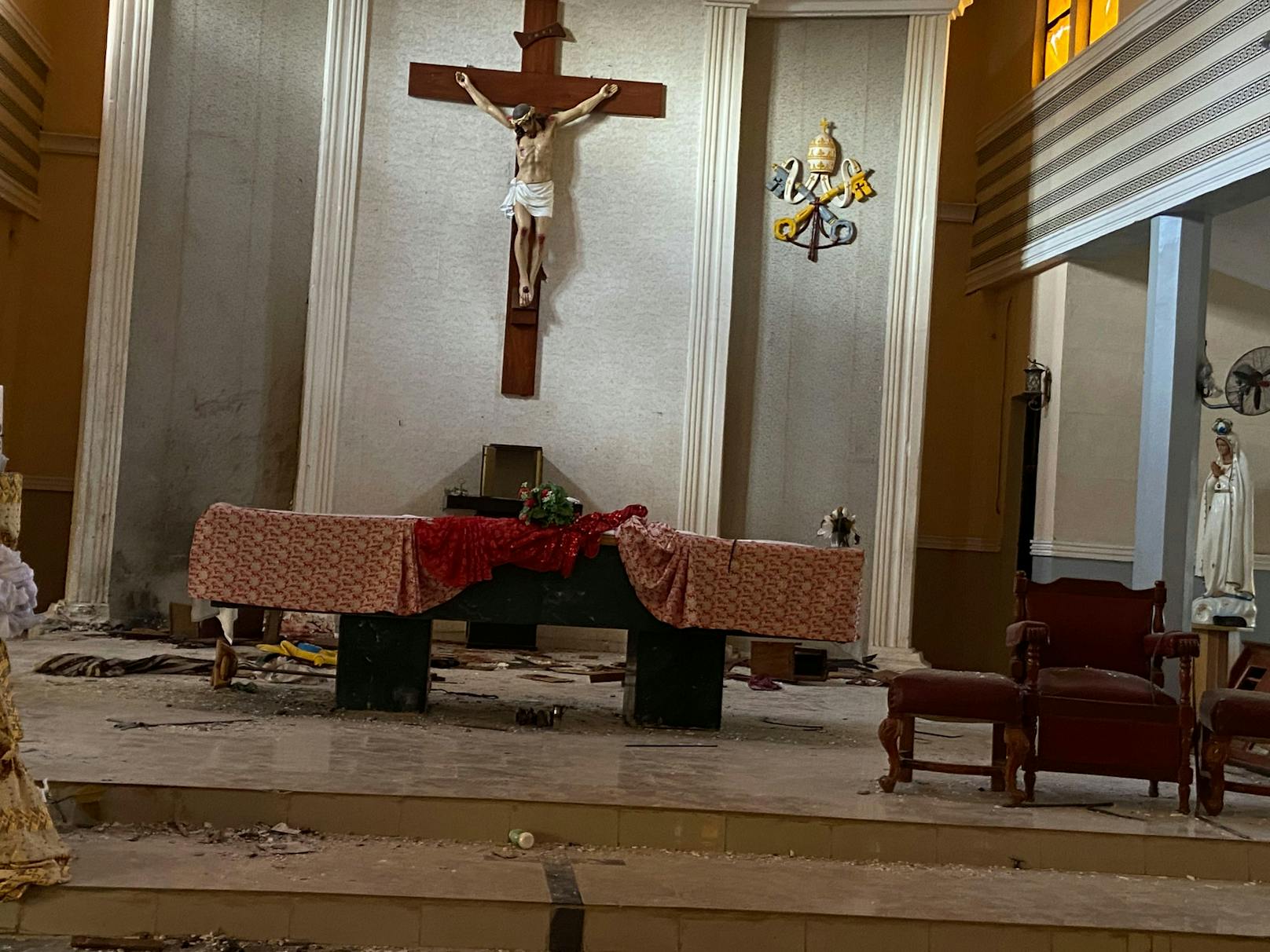 Schießerei in Kirche bei Gottesdienst – Vier Tote