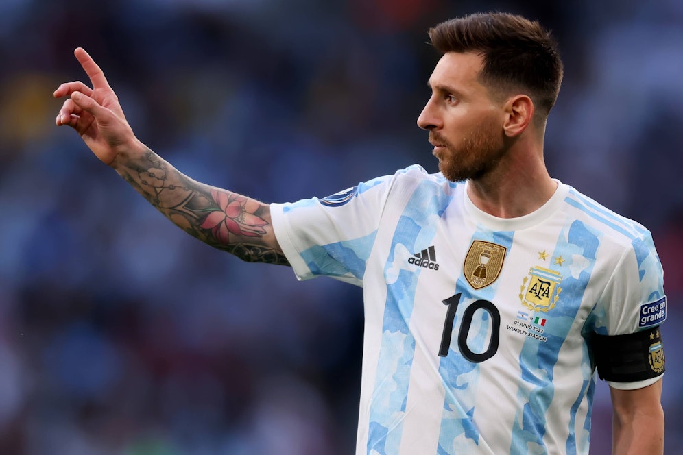 Messi: fünf Tore beim 5:0