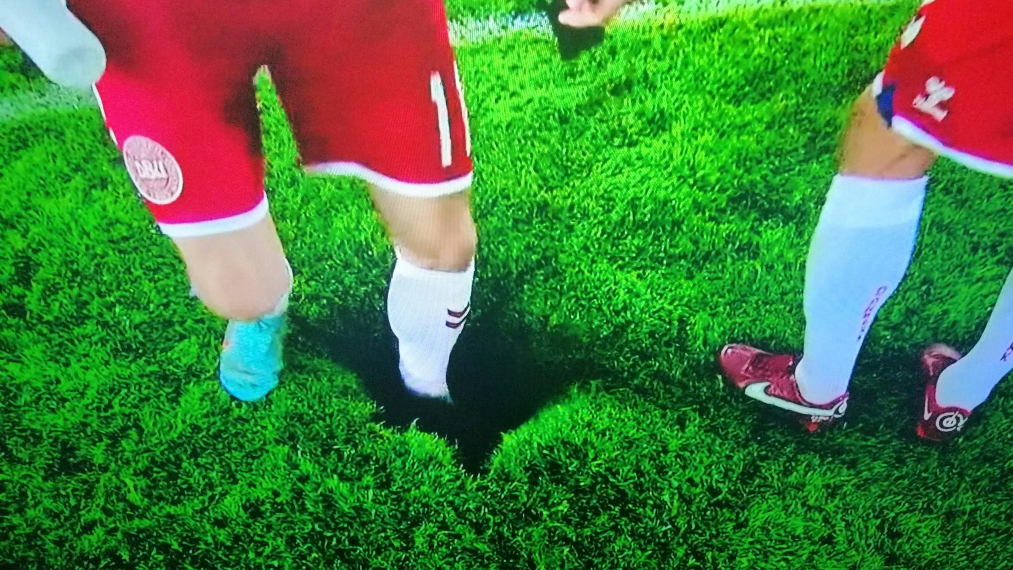 Die Dänen fanden nach Abpfiff ein "Schwarzes Loch" im Happel-Stadion